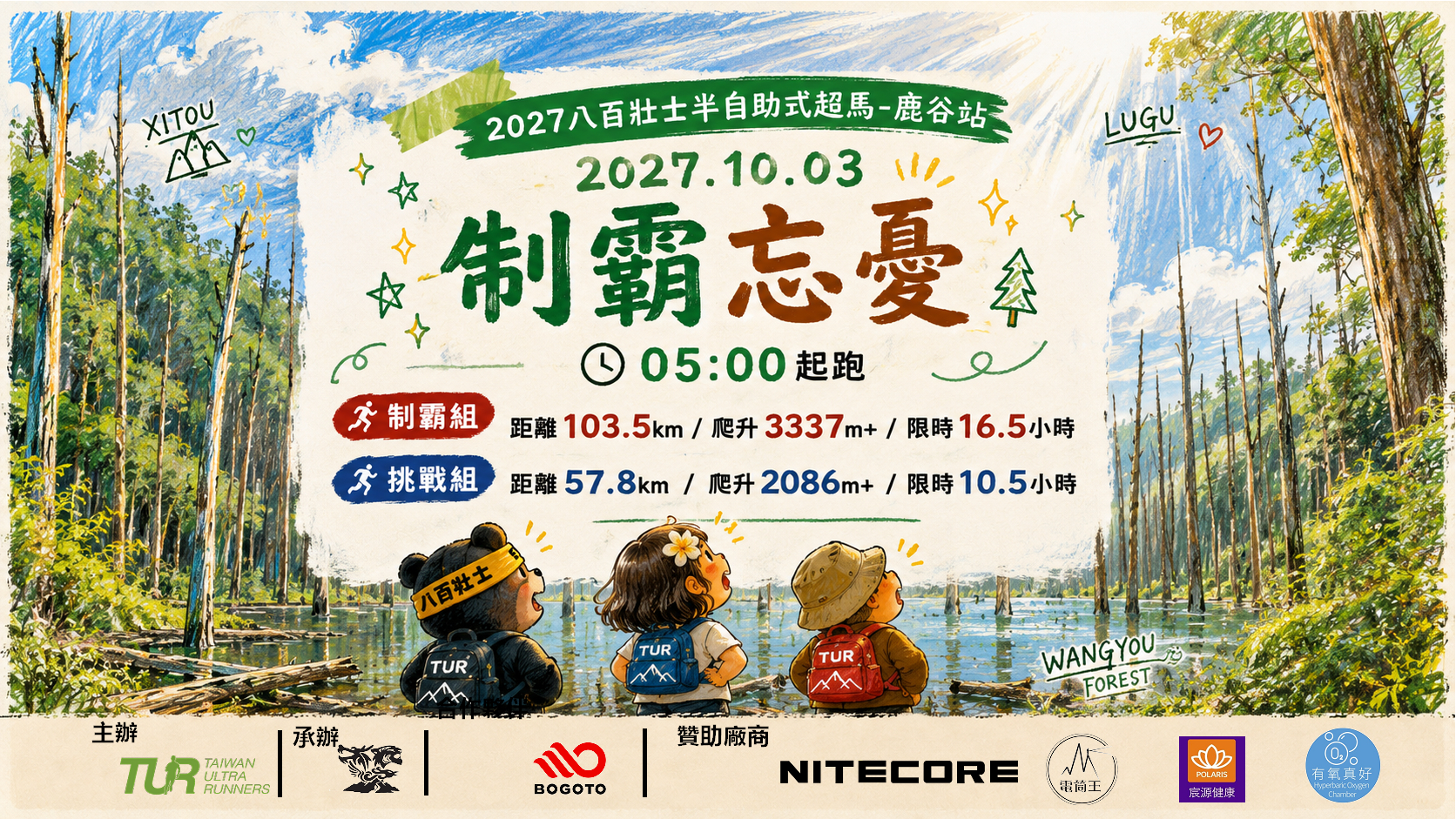2027 制霸忘憂 (Wangyou Conquest Ultramarathon )